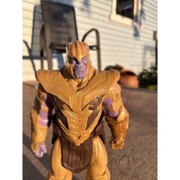 Marvel Other - Marvel Legends Armored Thanos Figure 12" Avengers Endgame plus BONUS FIGURE